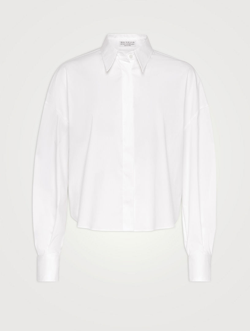 Stretch Poplin Shirt