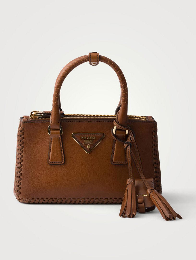 PRADA Prada Galleria Mini Leather Bag | Holt Renfrew