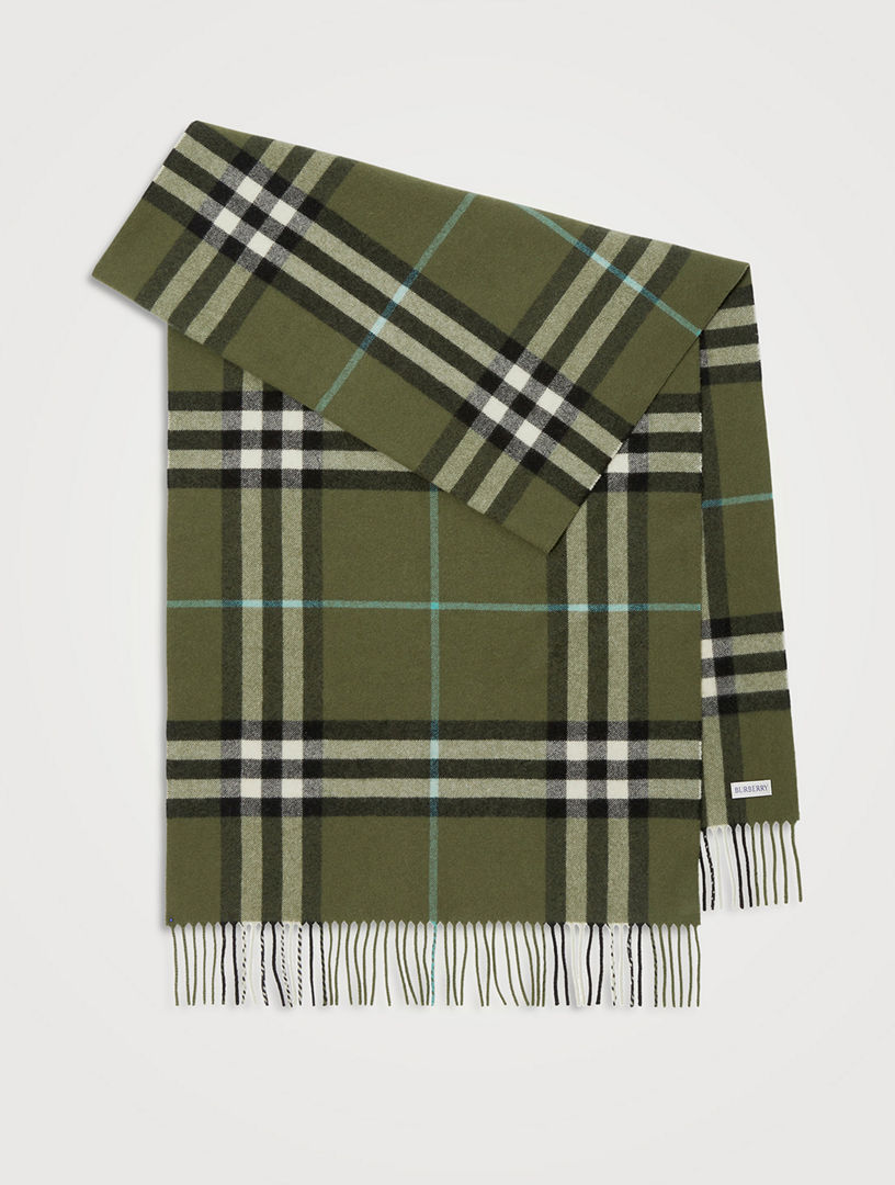 Burberry heritage hot sale check scarf