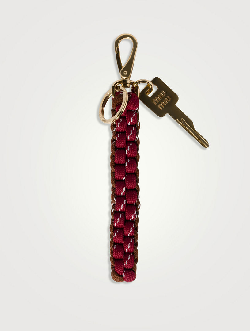 MIU MIU Cord Keychain Trick | Holt Renfrew