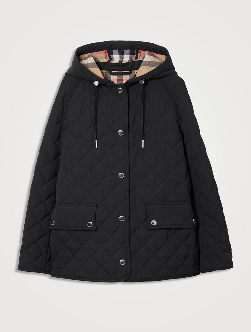 BURBERRY Quilted Thermoregulated Jacket | Holt Renfrew