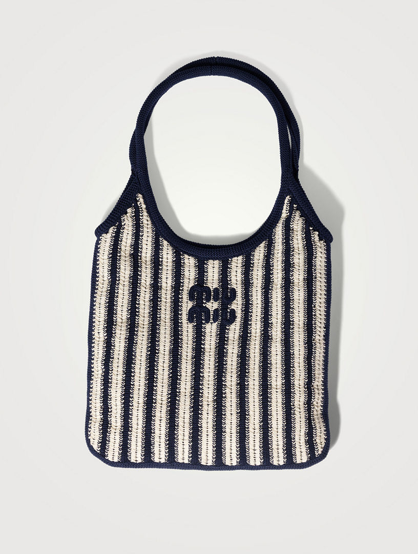 MIU MIU Ivy Crochet Bag | Holt Renfrew
