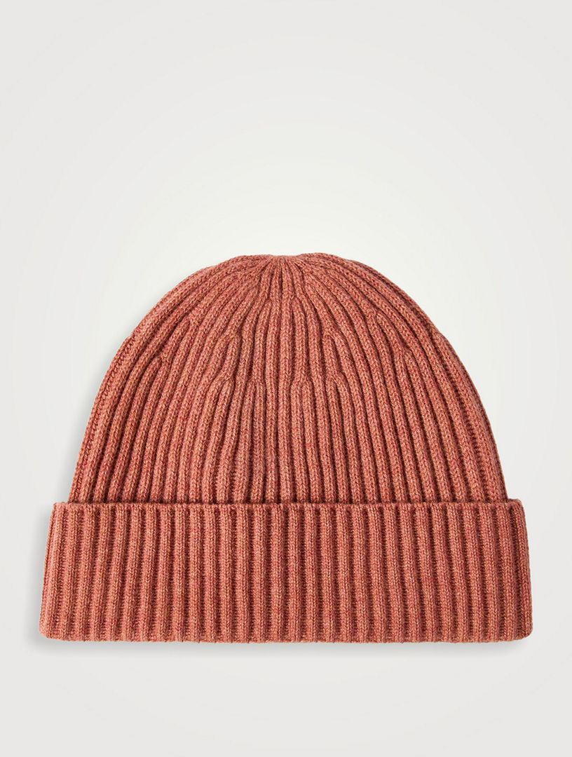 ニットキャップ・ビーニー Brunello Cucinelli Ribbed Cashmere Hat BRUNELLO CUCINELLI Cashmere Rib Knit Beanie | Holt Renfrew