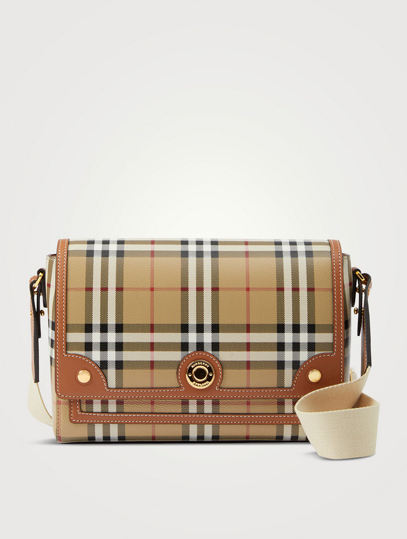 Burberry Check Small Dog Collar in Archive Beige/briar Brown | Burberry®  Official