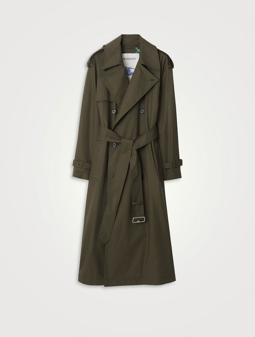 BURBERRY Long Castleford Trench Coat Holt Renfrew