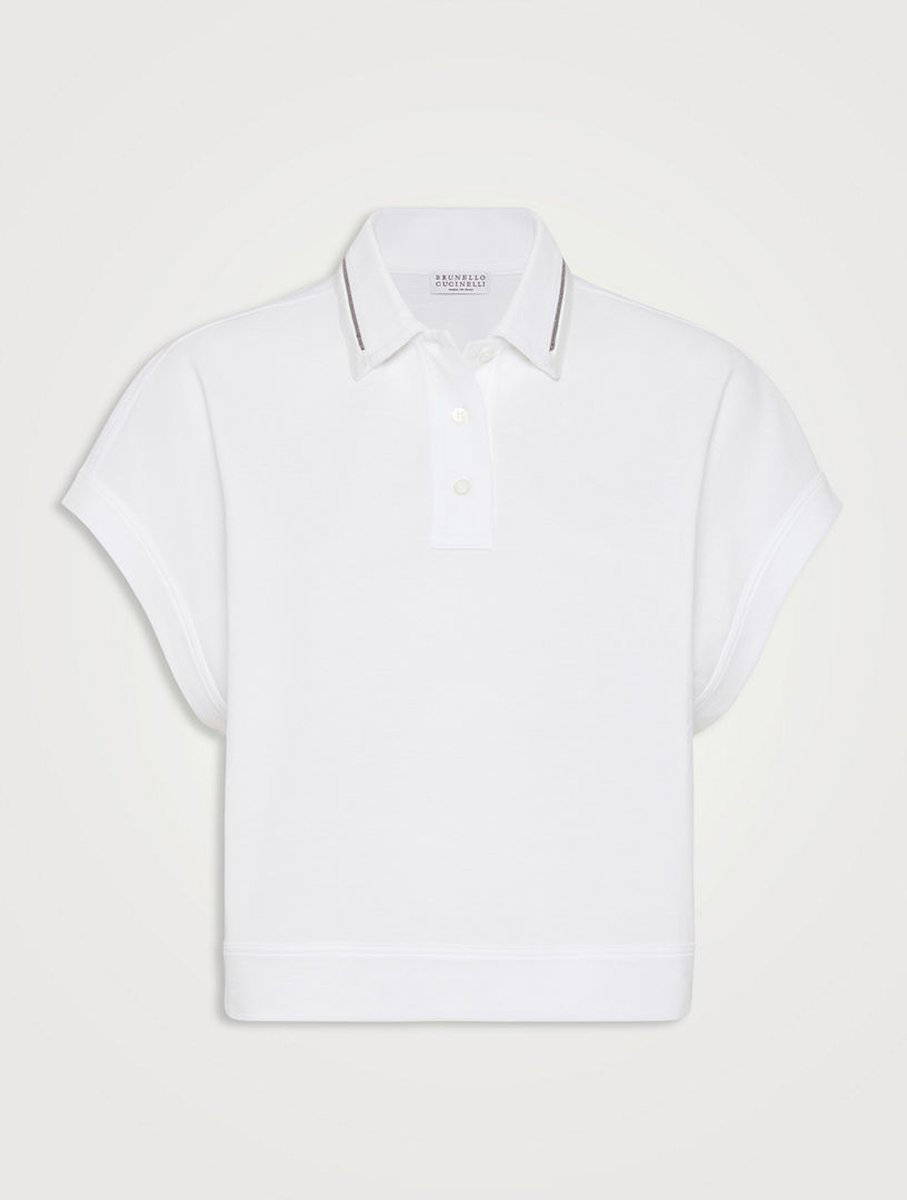 Pique Polo Shirt