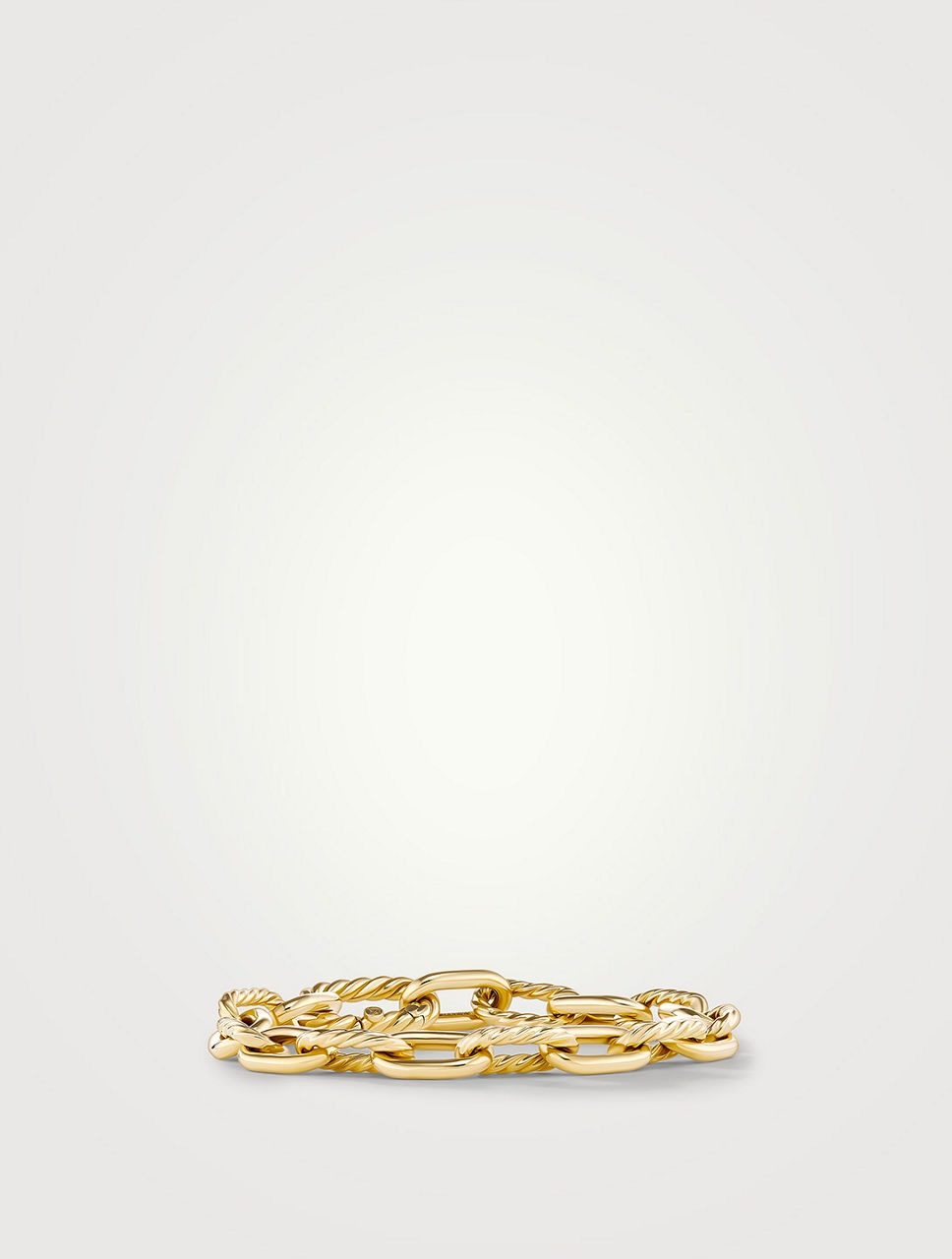 Dy Madison® Chain Bracelet 18k Yellow Gold
