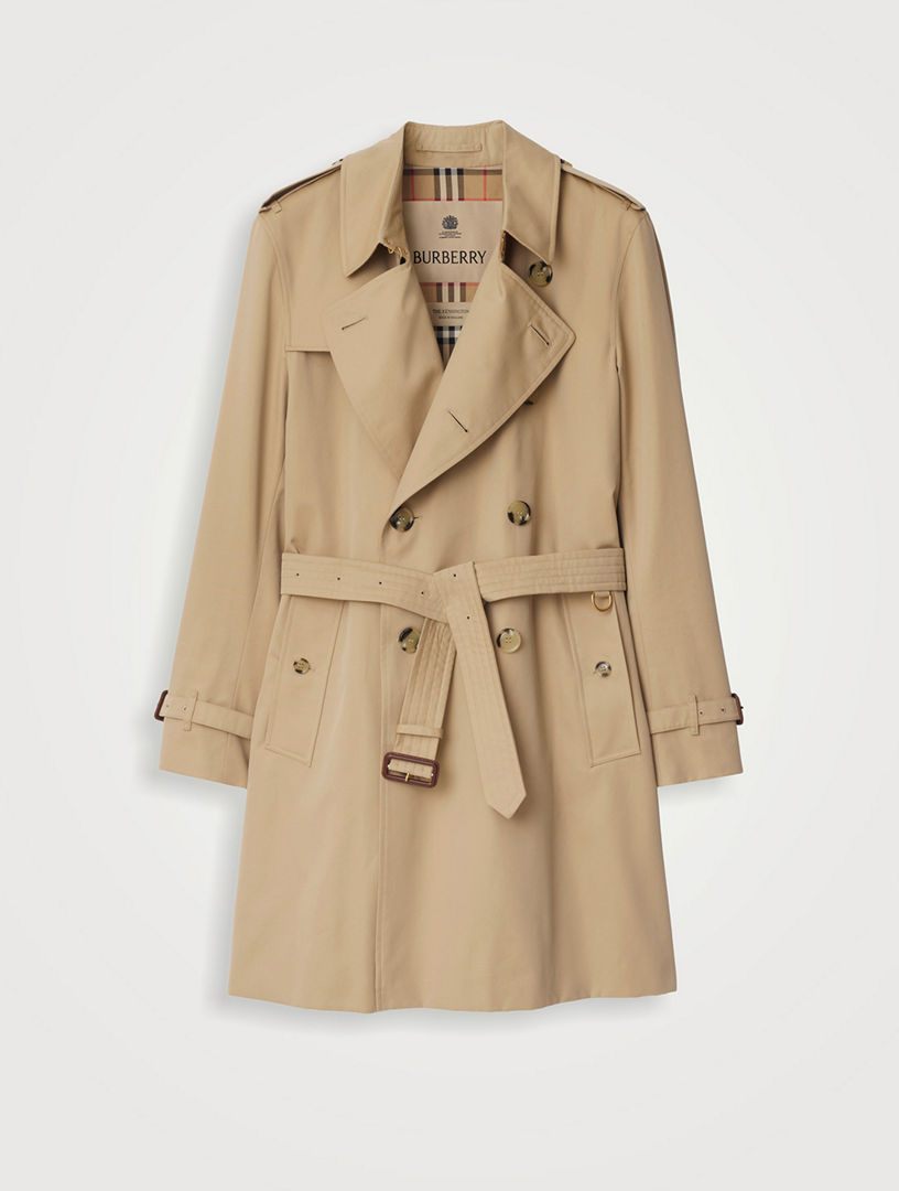 BURBERRY Mid-length Kensington Heritage Trench Coat | Holt Renfrew