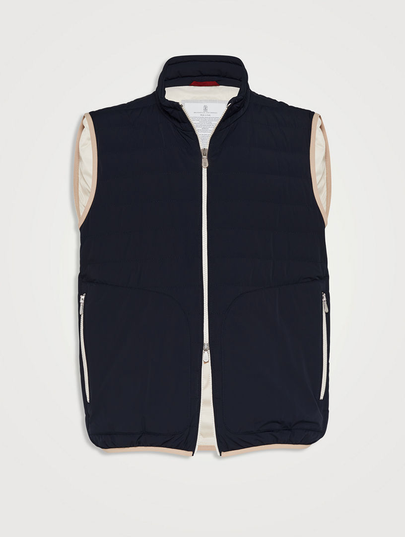 Lightweight Down Vest