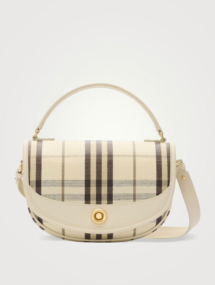 BURBERRY Highlands Crossbody Bag | Holt Renfrew