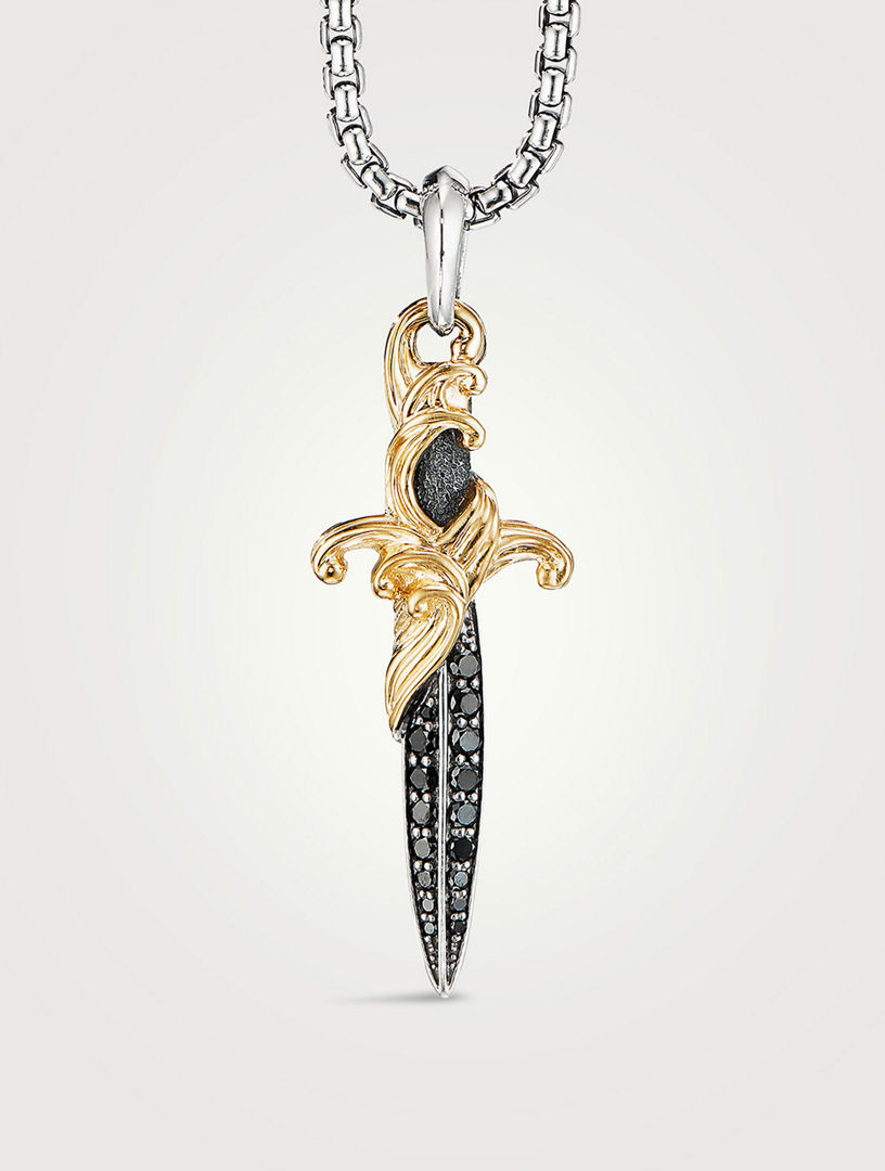 David yurman dagger on sale pendant