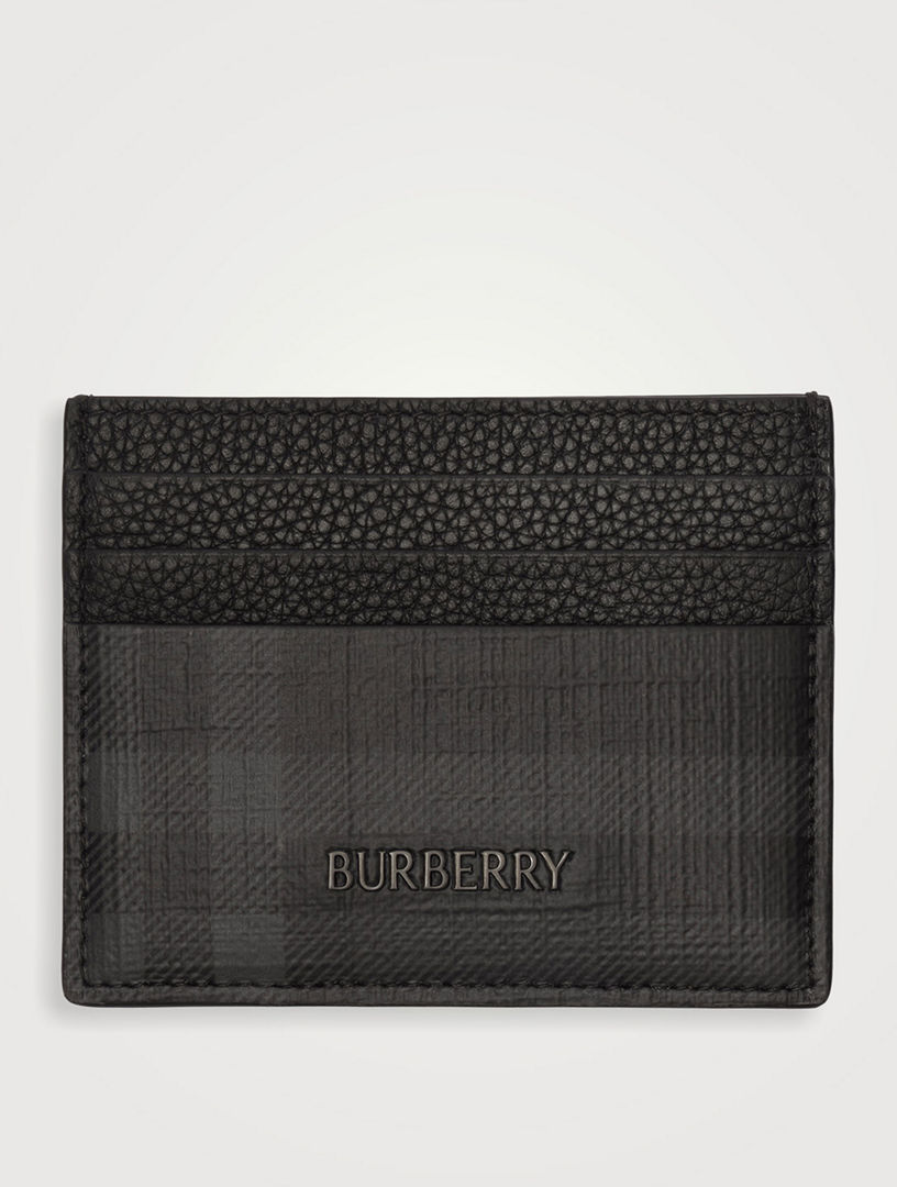 BURBERRY City Check Card Case | Holt Renfrew