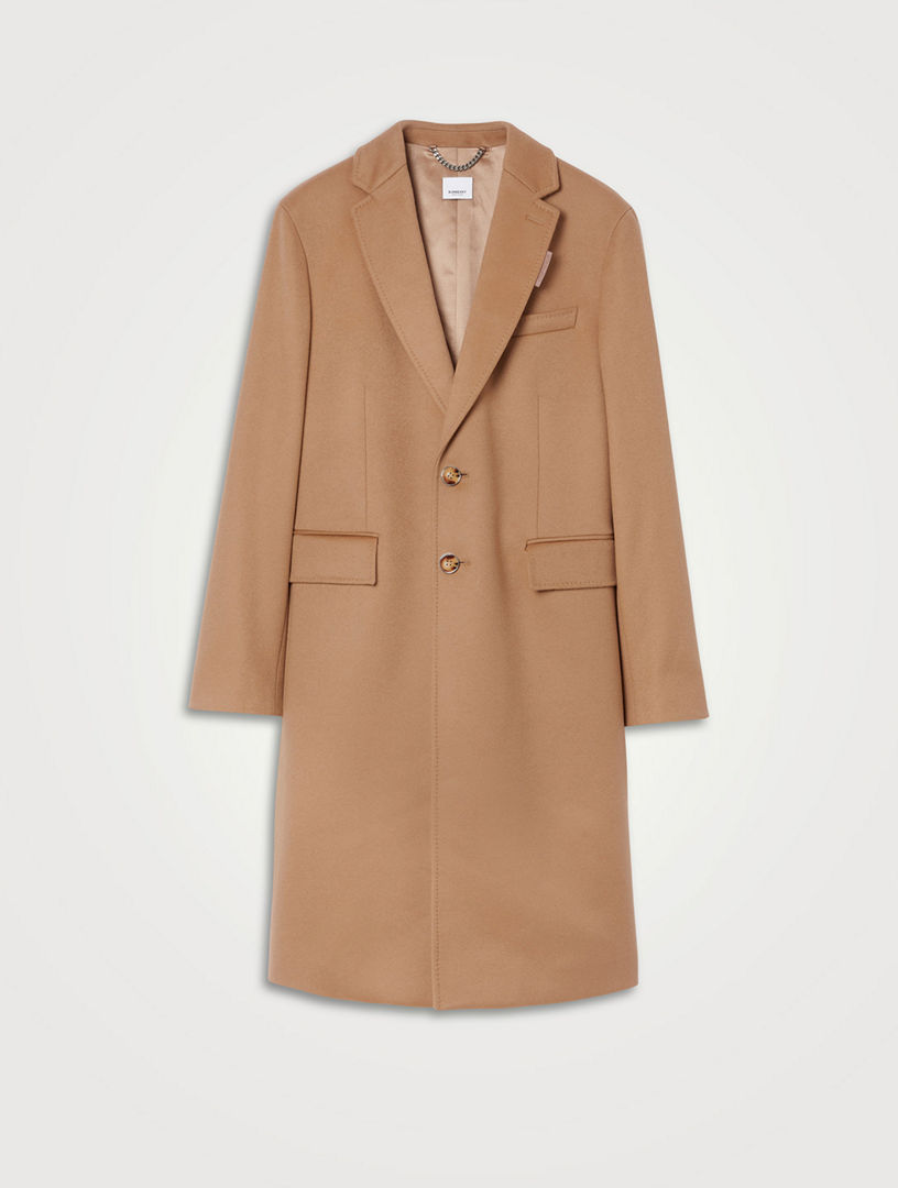 Men's Designer Wool Coats & Overcoats