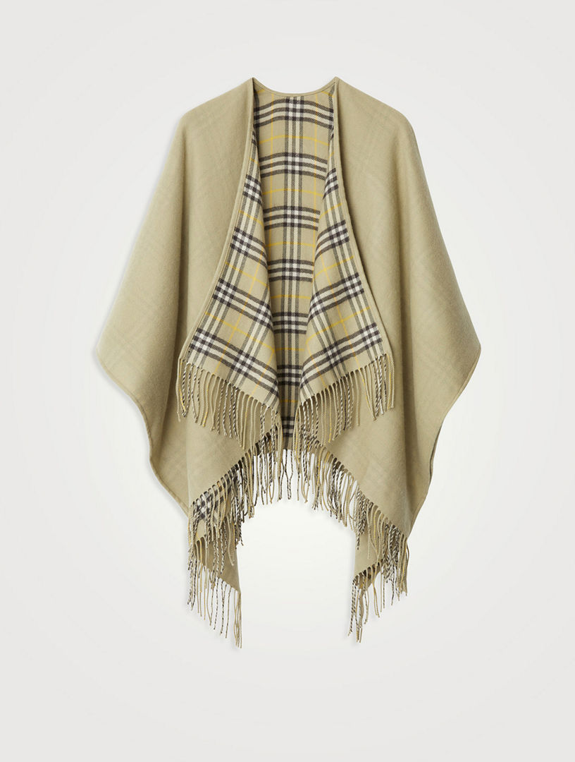 Burberry shop wool cape