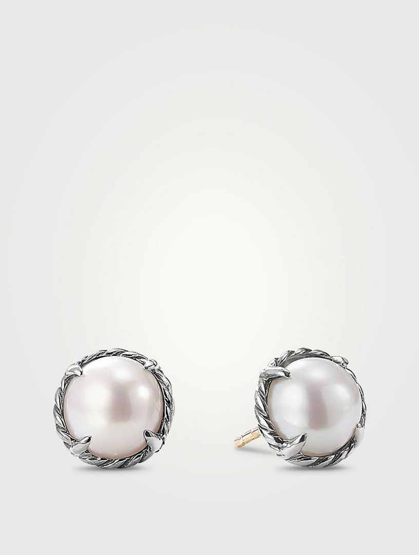 David yurman tahitian pearl on sale earrings