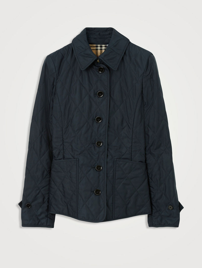 White burberry jacket womens sales