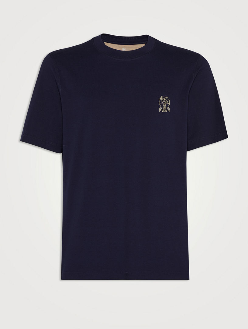 Jersey T-shirt With Logo