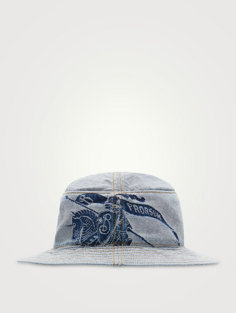 Denim Bucket Hat
