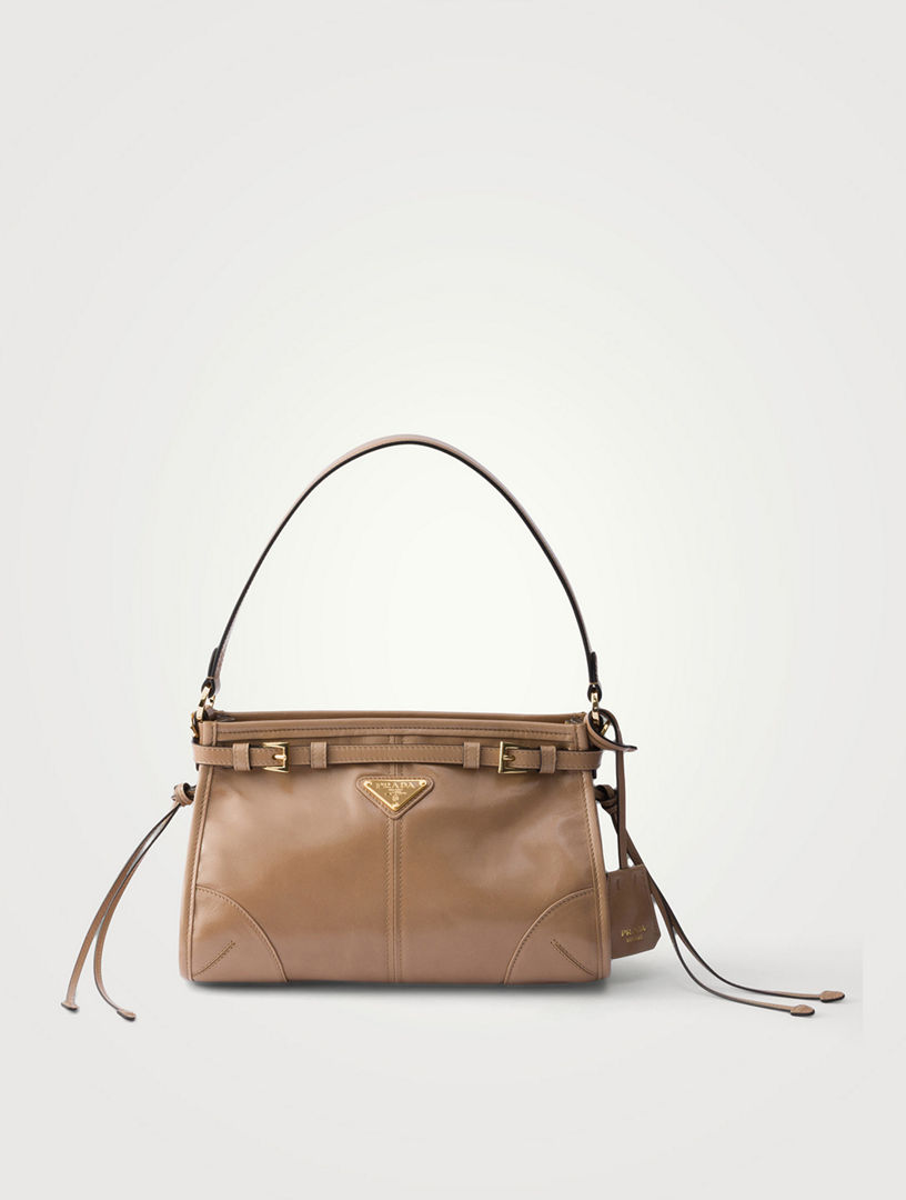 PRADA Prada Bonnie Small Leather Handbag | Holt Renfrew