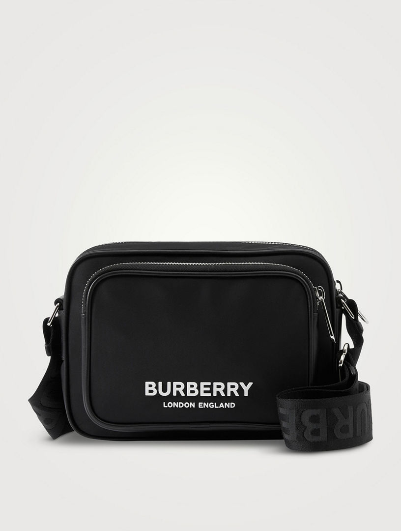 BURBERRY Brown Check-Print Belt Bag