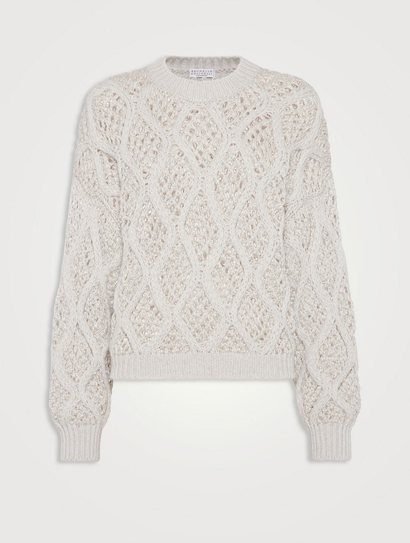 Cashmere Dazzling Sweater