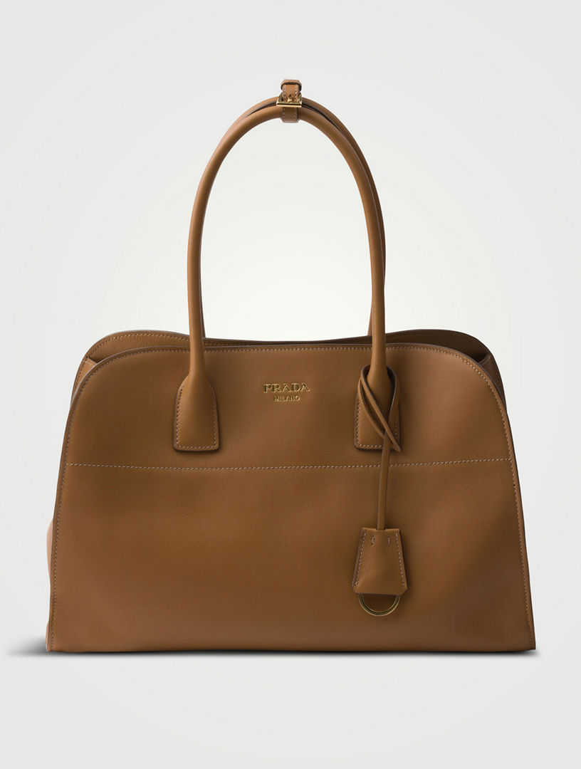 PRADA Large Leather Tote Bag | Holt Renfrew