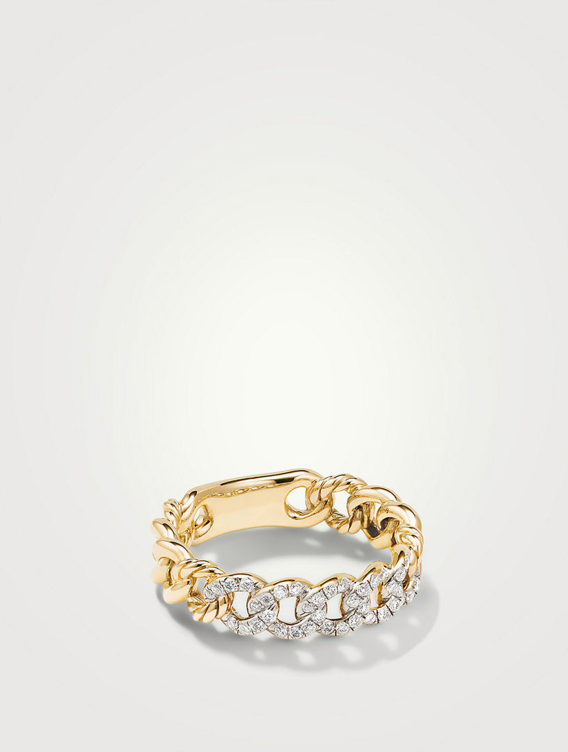 David yurman deals curb link ring