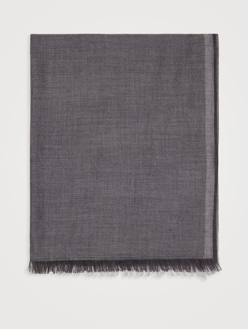 BRUNELLO CUCINELLI Color Block Scarf Holt Renfrew Canada