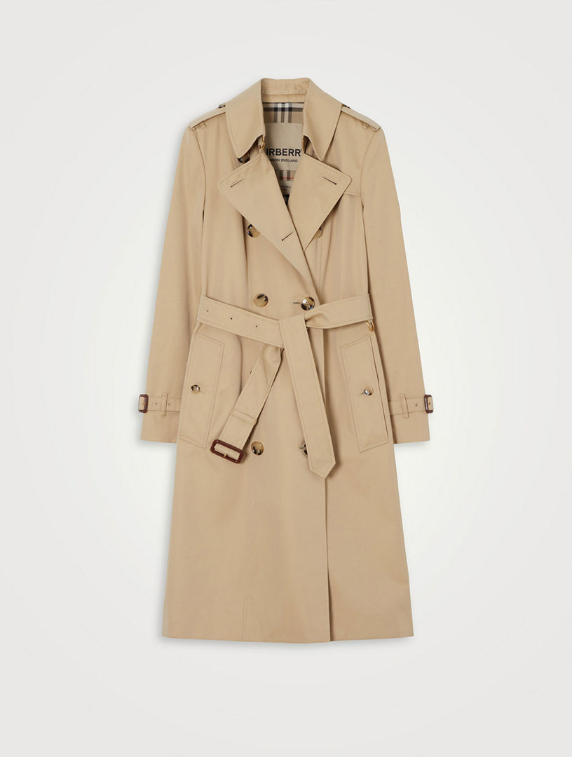 Trench burberry hot sale soldes