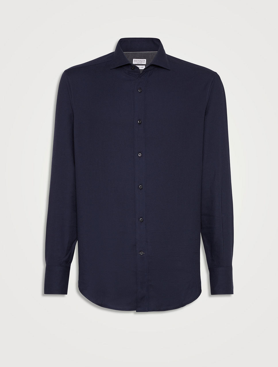 Cotton And Cashmere Twill Shirt