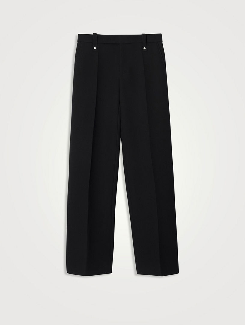 Ruched Wide Leg Trousers – Simone Rocha