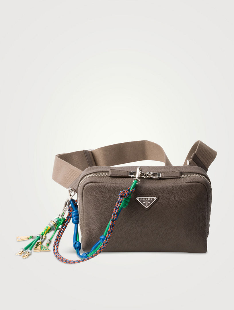 マストアイテム◇レザー Shoulder Bag◇PRADA ナッパレザー ショルダーバッグ ◇プラダ◇全3色◇人気 (PRADA