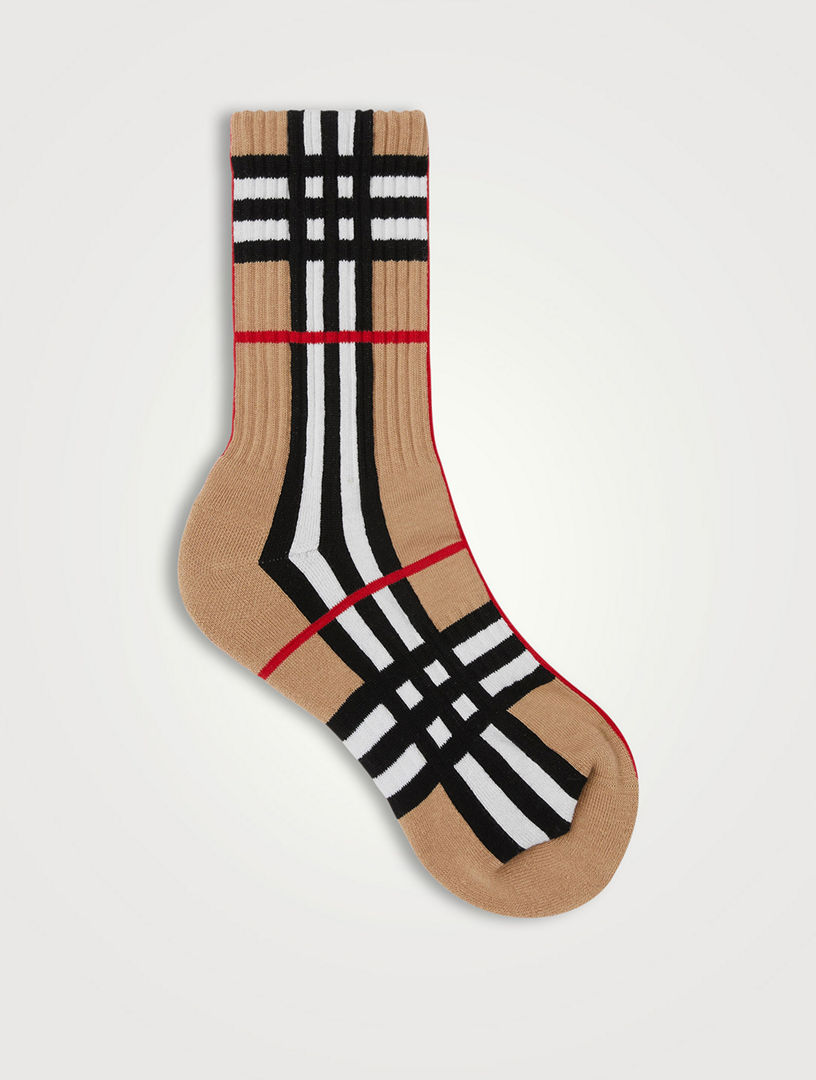 Getting store burberry socks