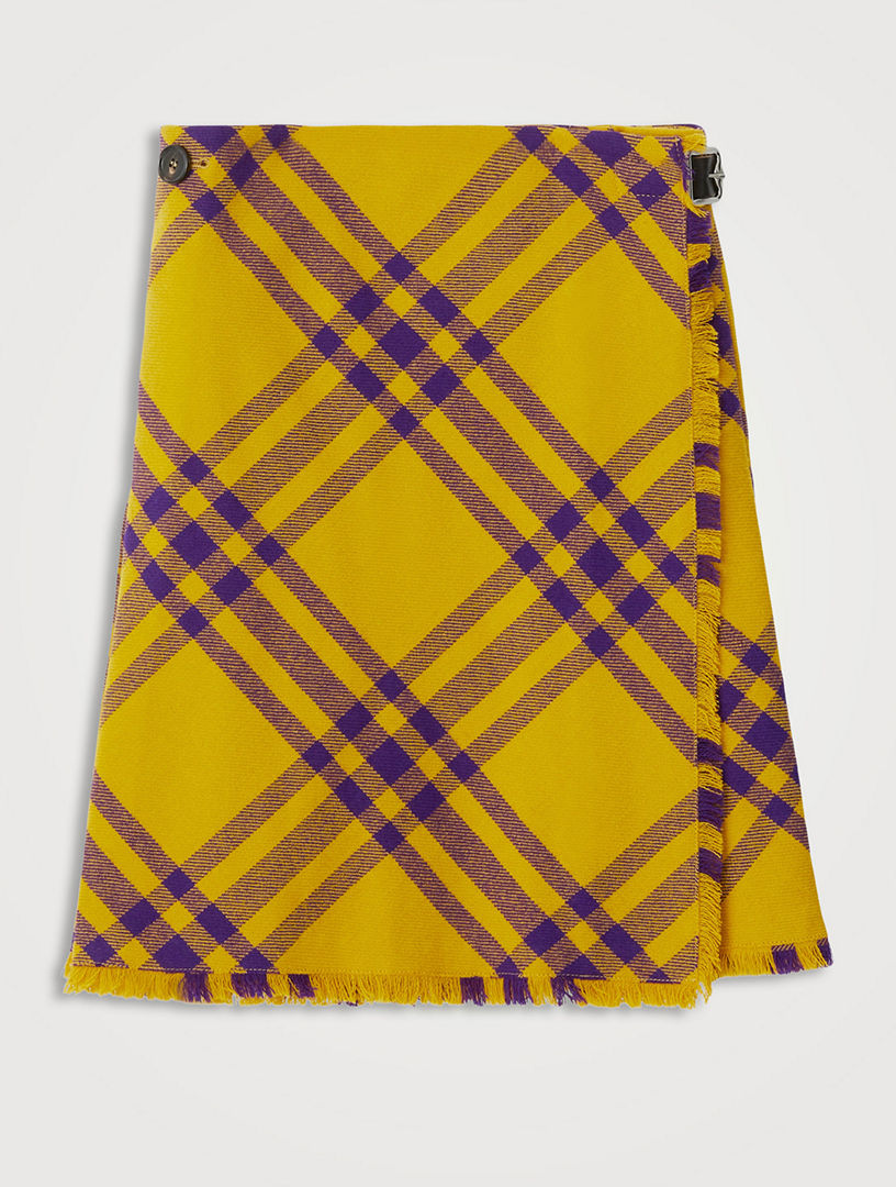 Kilt femme outlet burberry