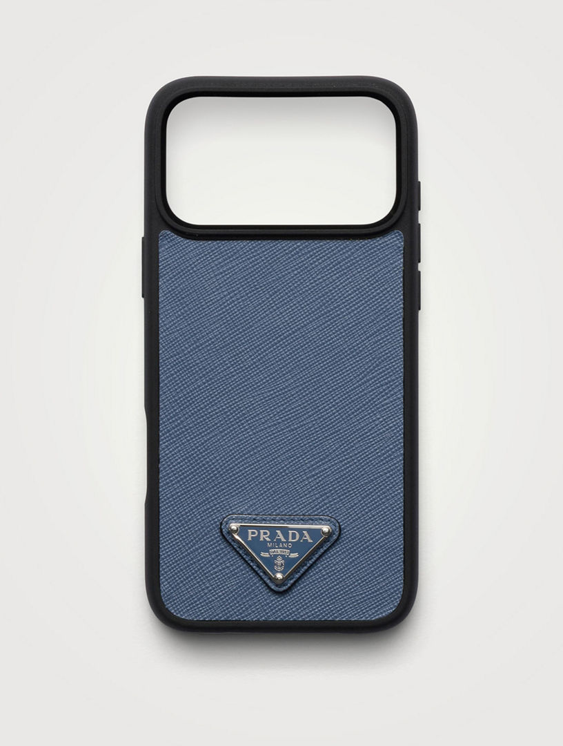 PRADA Saffiano Leather Case For Iphone 17 Pro Max | Holt Renfrew