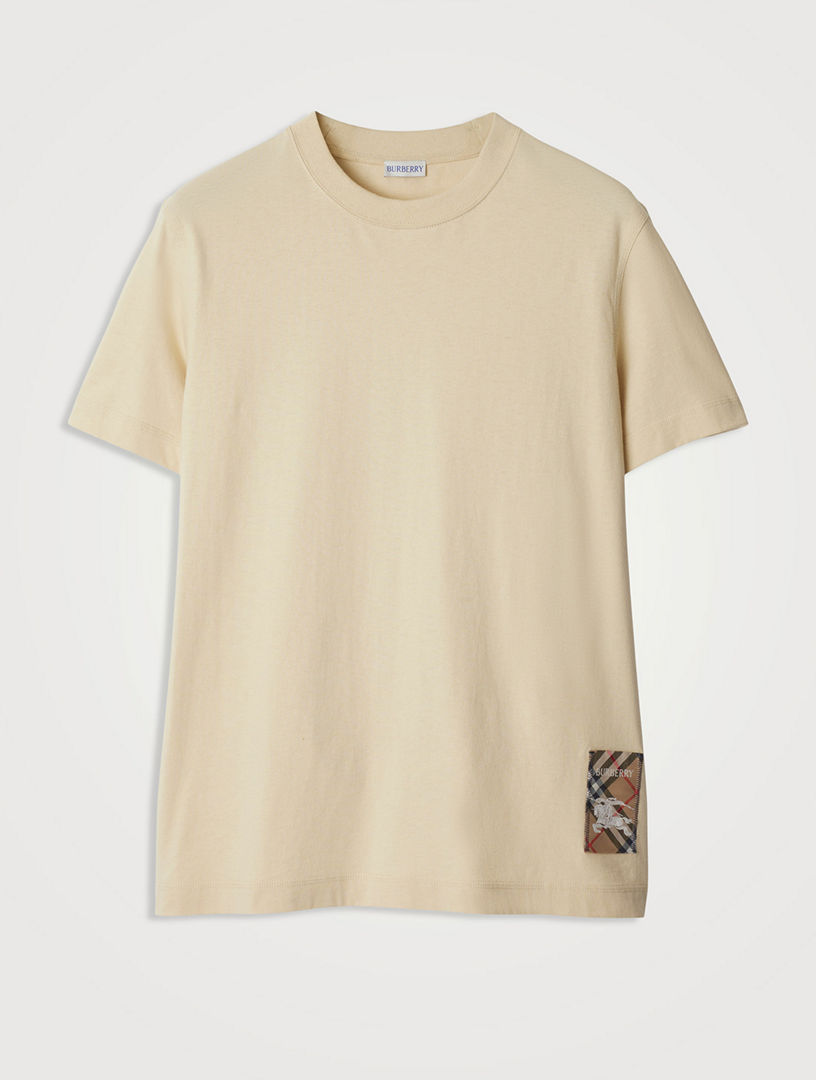 New burberry t shirt best sale