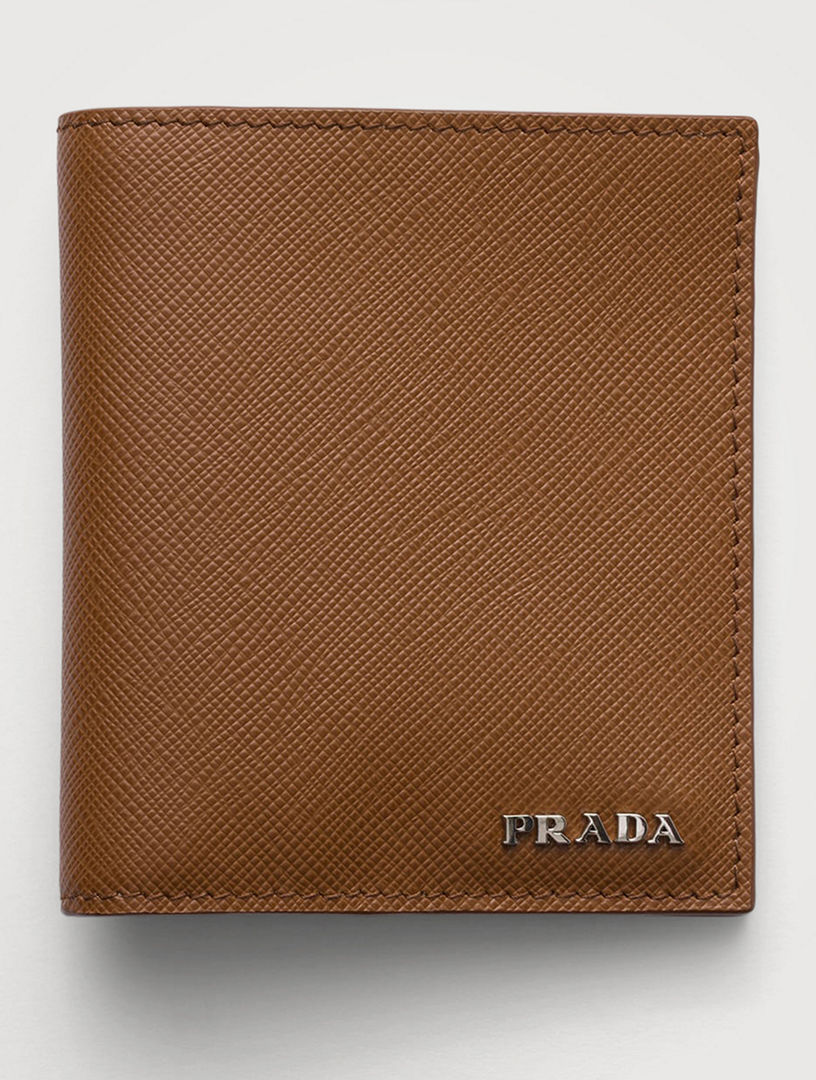 PRADA Saffiano Leather Wallet | Holt Renfrew