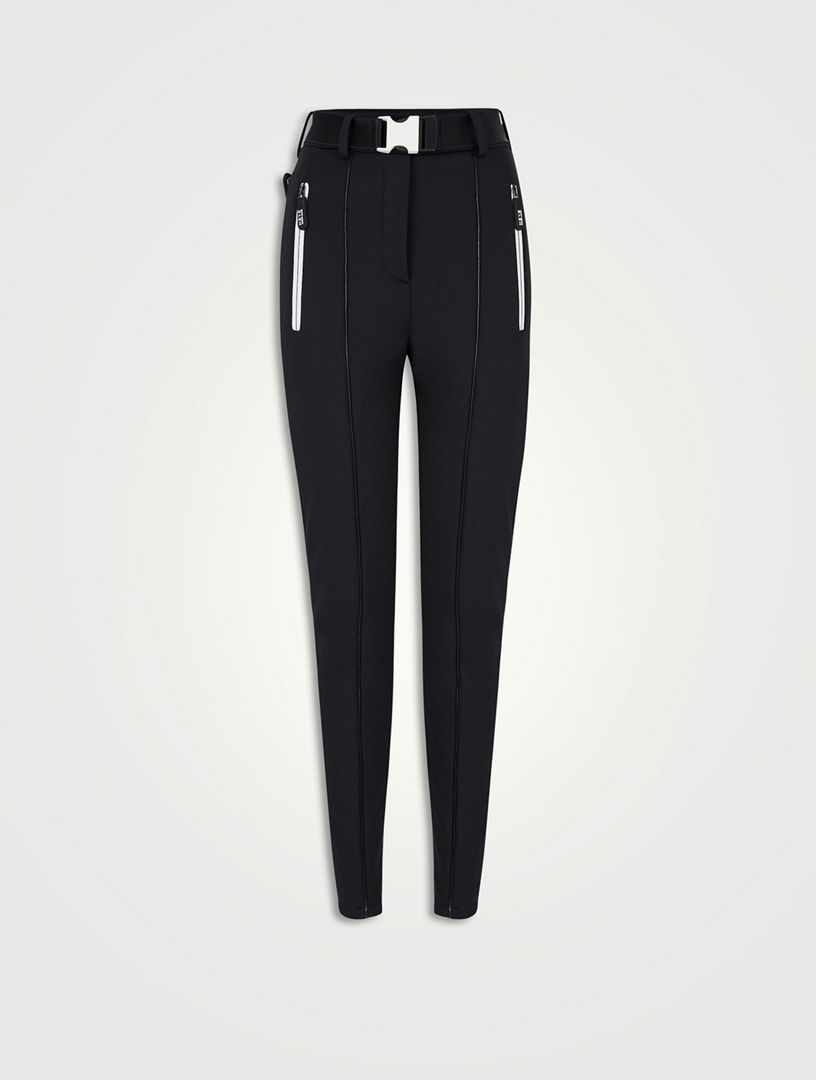 GIORGIO ARMANI Jersey Straight Trousers | Holt Renfrew Canada