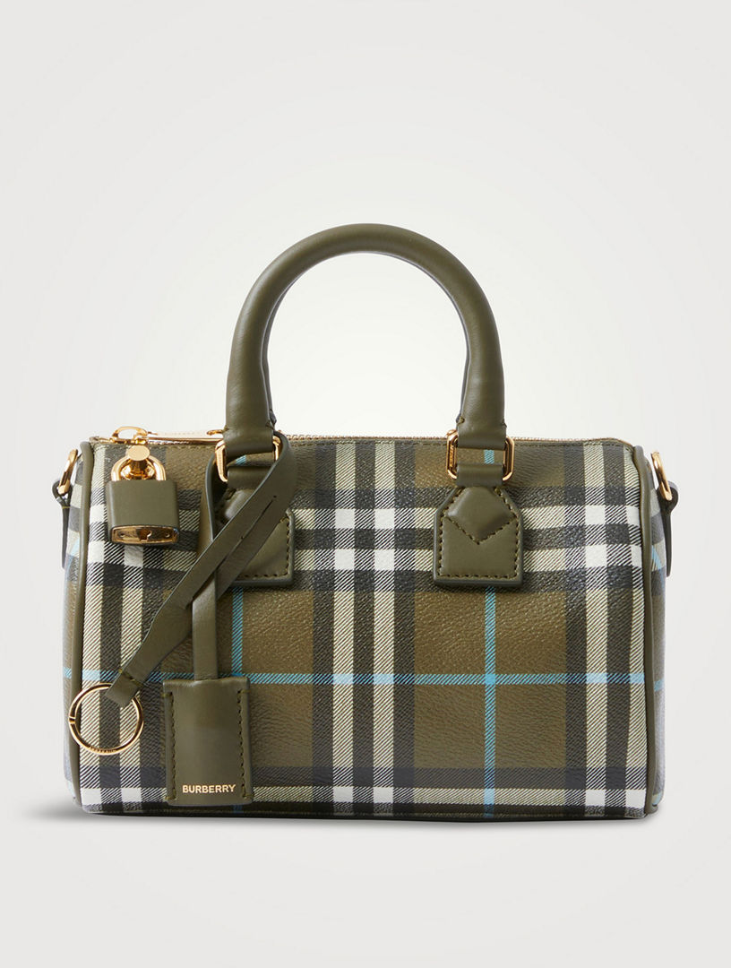 burberry bowling bag