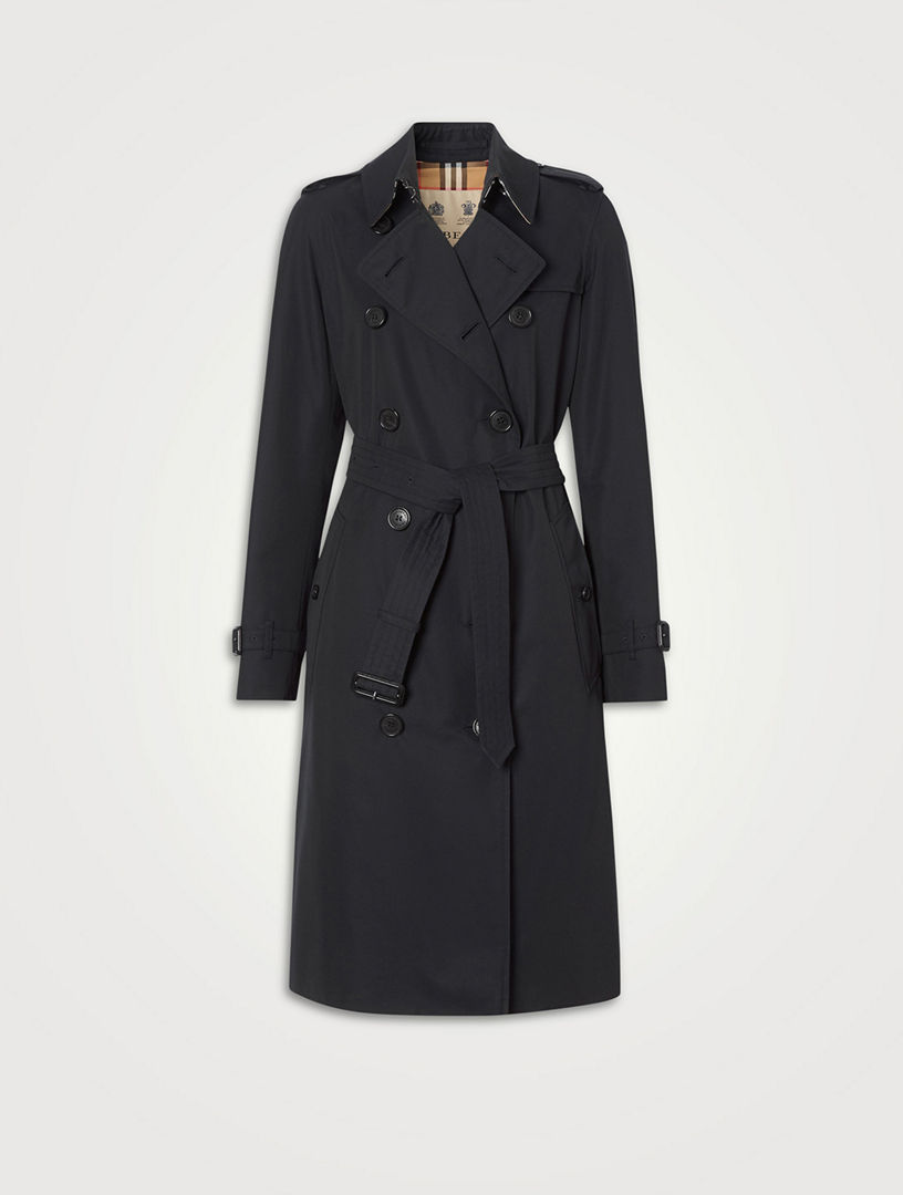 【送料&関税込】Burberry Kensington Coat BURBERRY Kensington organic cotton-gabardine trench coat