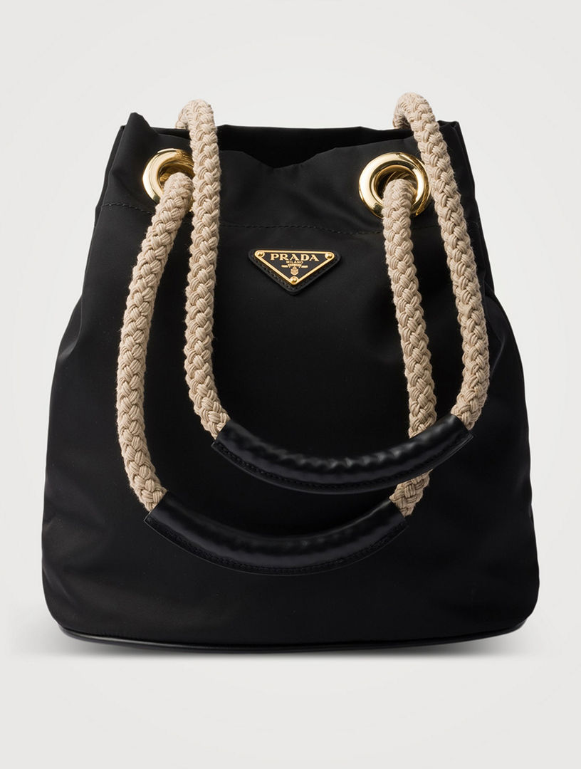 PRADA Prada Mariner Re-nylon Small Bucket Bag | Holt Renfrew