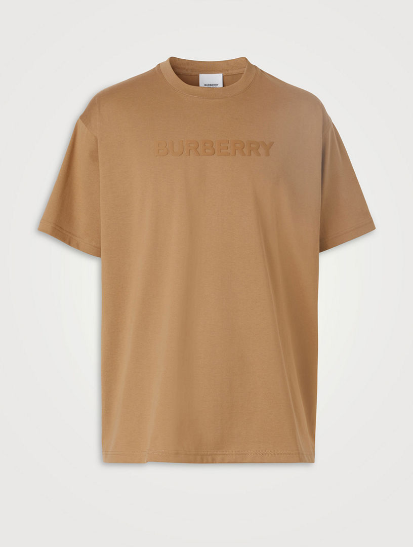 BURBERRY Logo Cotton T-shirt | Holt Renfrew