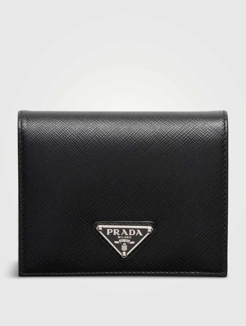 PRADA Small Saffiano Leather Wallet | Holt Renfrew