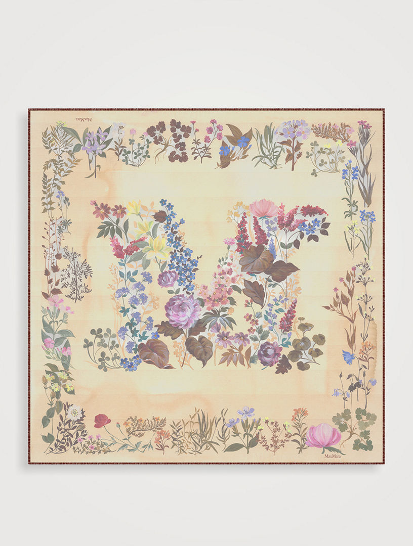Wool And Silk Shawl