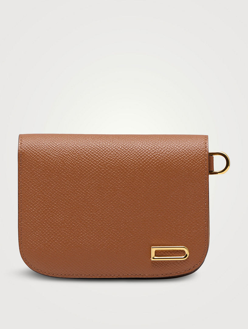 大人気【DELVAUX】Vagabond Compact Wallet Alpina Calf DELVAUX Vagabond Compact Wallet Alpina Calf | Holt Renfrew