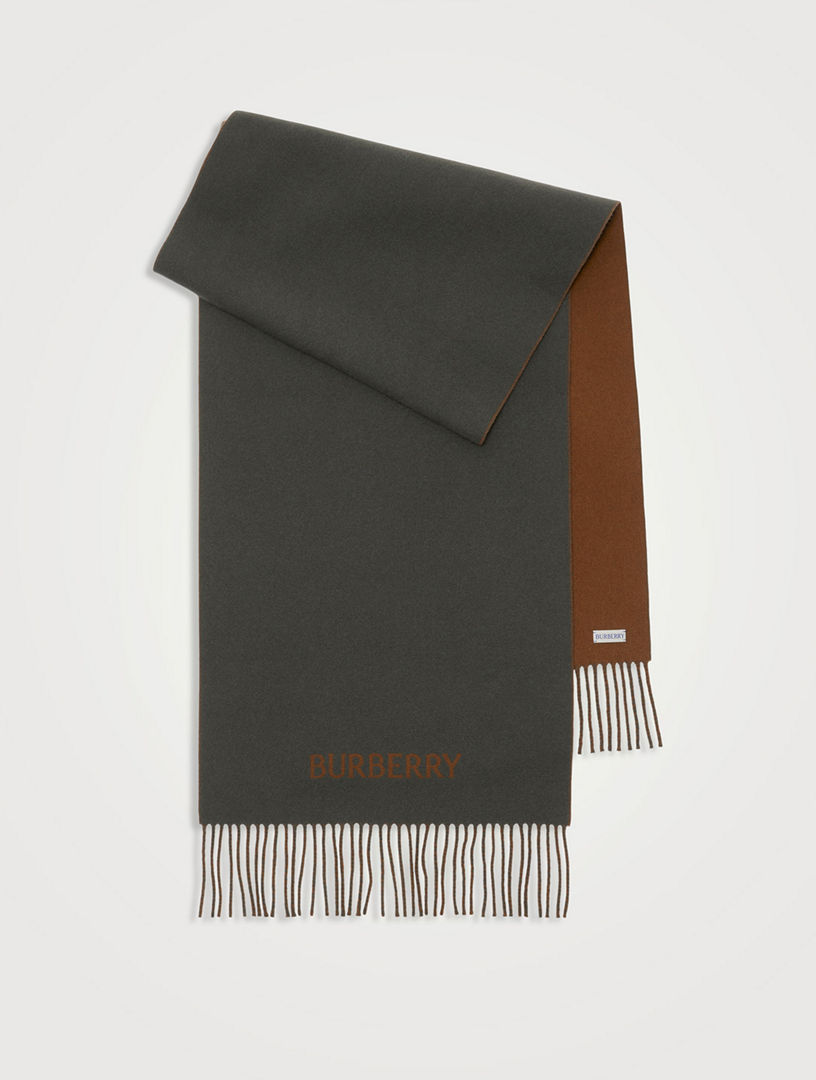 BURBERRY｜SCARVES (EKD wool cashmere blend scarf (808489 e999c4b3d5464591a760b48f56ebe4