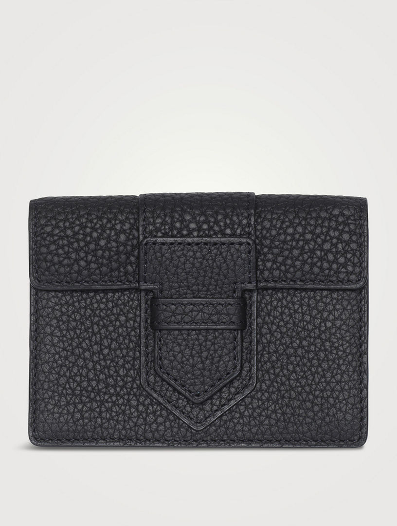 DELVAUX Presse Card Holder Taurillon Soft | Holt Renfrew