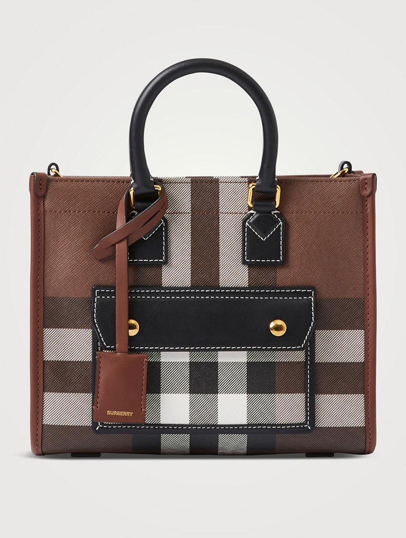 BURBERRY Mini Freya Tote | Holt Renfrew