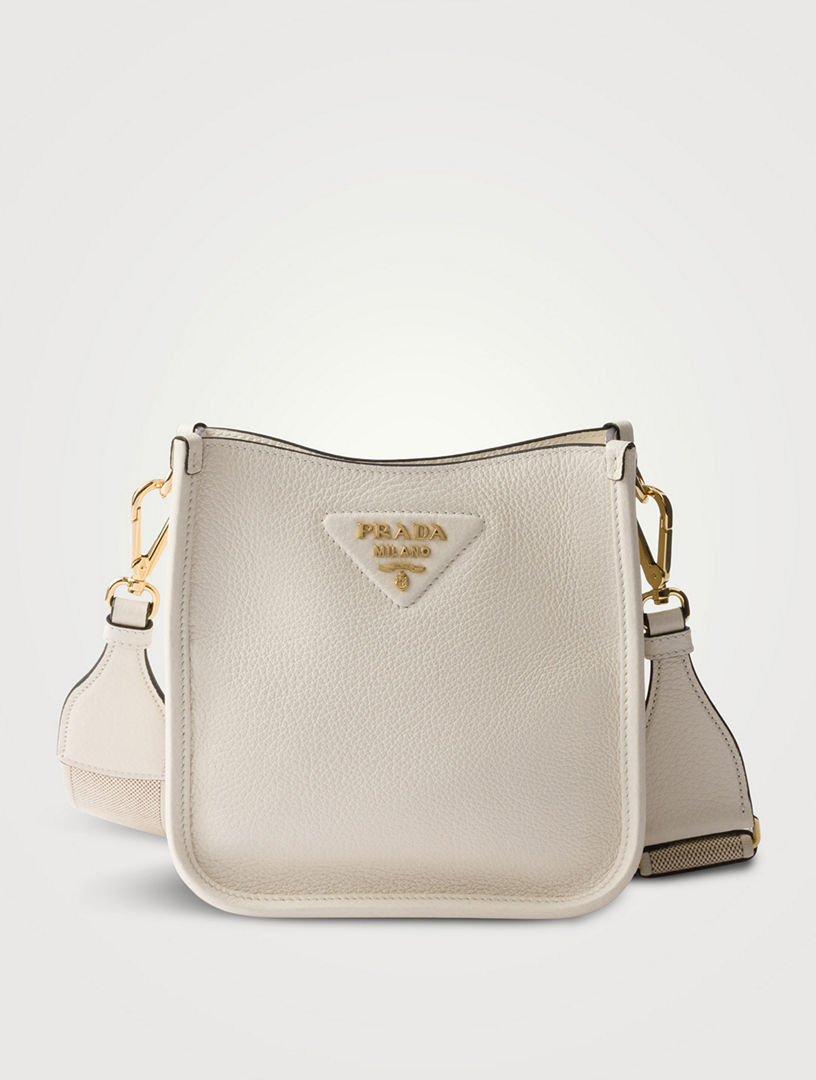 PRADA Leather Mini Shoulder Bag | Holt Renfrew