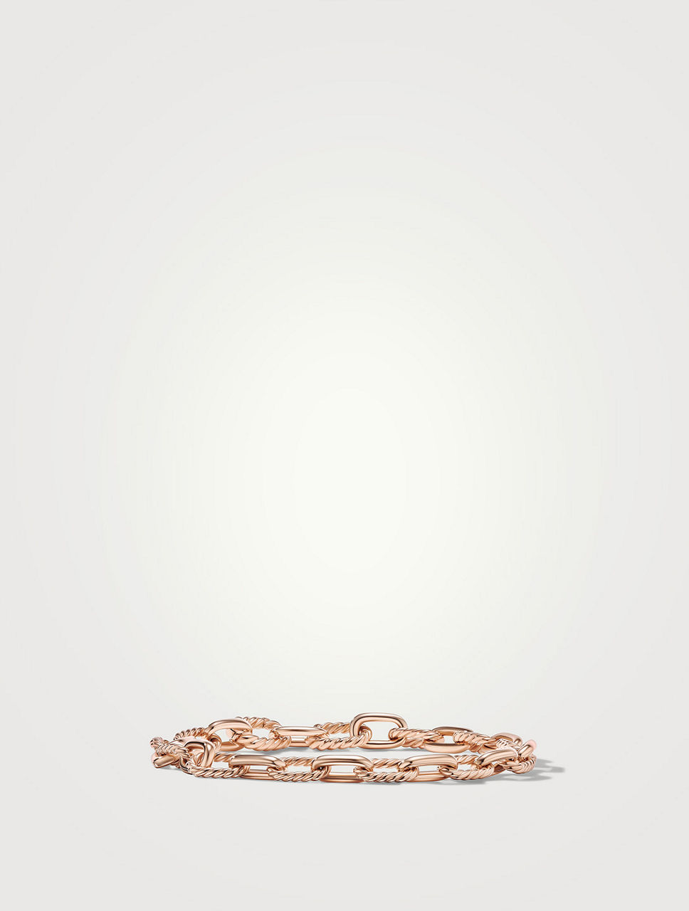 Dy Madison® Chain Bracelet In 18k Rose Gold, 6mm